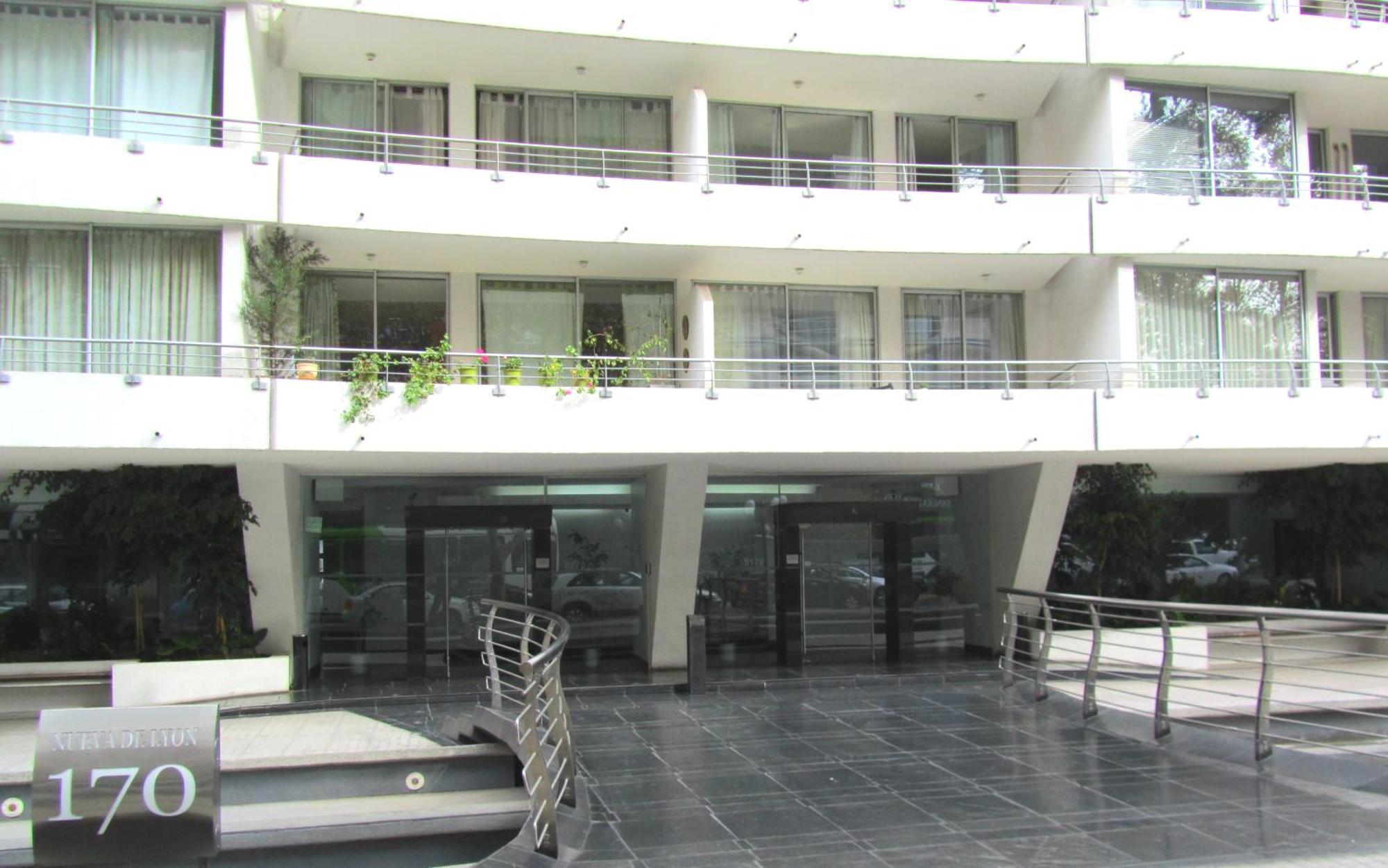 Rentasuite Lyon Santiago de Chile Exterior foto